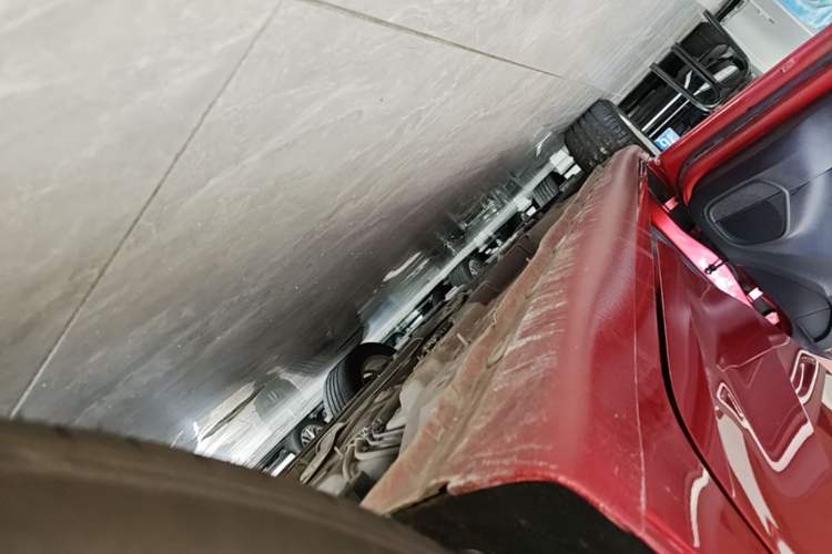 Used MG 6 2017 20T Automatic Elite Smart Connect Version China V Standard Left Side Sill