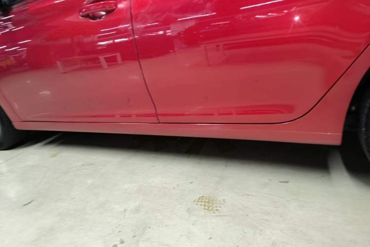 Used MG 6 2017 20T Automatic Elite Smart Connect Version China V Standard Left Side Sill