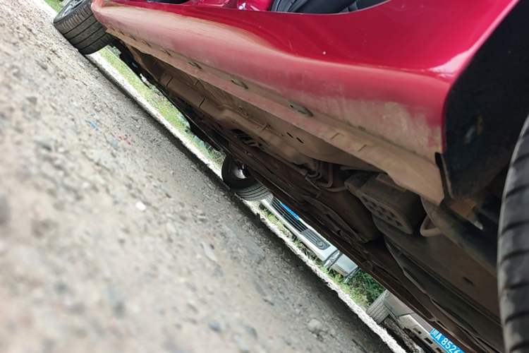 Used MG 6 2017 20T Automatic Luxury Smart Connect Version China V Standard Left Side Sill