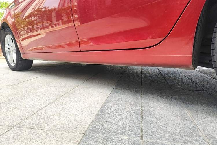 Used MG 6 2017 20T Automatic Elite Smart Connect Version China V Standard Left Side Sill