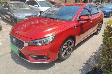 Used MG 6 2017 20T Automatic Luxury Smart Connect Version China V Standard