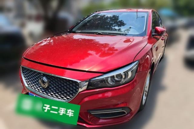Ojetý MG 6 2017 20T Automatic Elite Smart Connect Version China V Standard