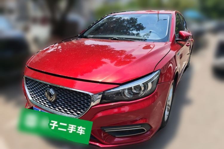 Used MG 6 2017 20T Automatic Elite Smart Connect Version China V Standard Guazi used car, China used car export, Used car for sale, Used cars, Cheapest cars for sale