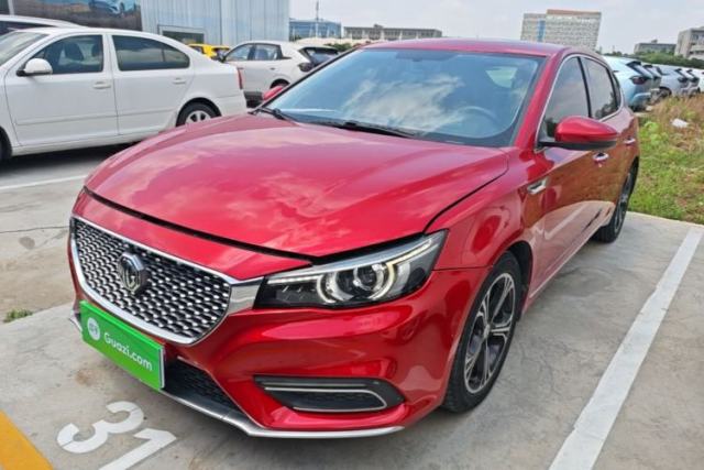 Used MG 6 2017 20T Automatic Luxury Smart Connect Version China V Standard