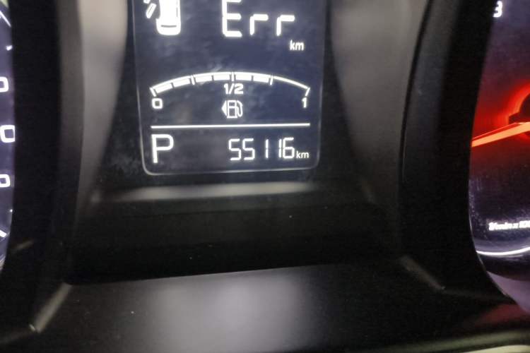 Used MG 6 2017 20T Automatic Elite Smart Connect Version China V Standard Odometer Close Up