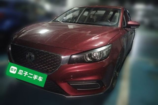Used MG 6 2017 20T Automatic Luxury Smart Connect Version China V Standard