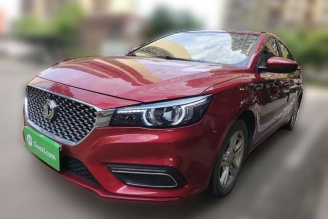 Used MG 6 2017 20T Manual Elite Smart Connect Version China V Standard