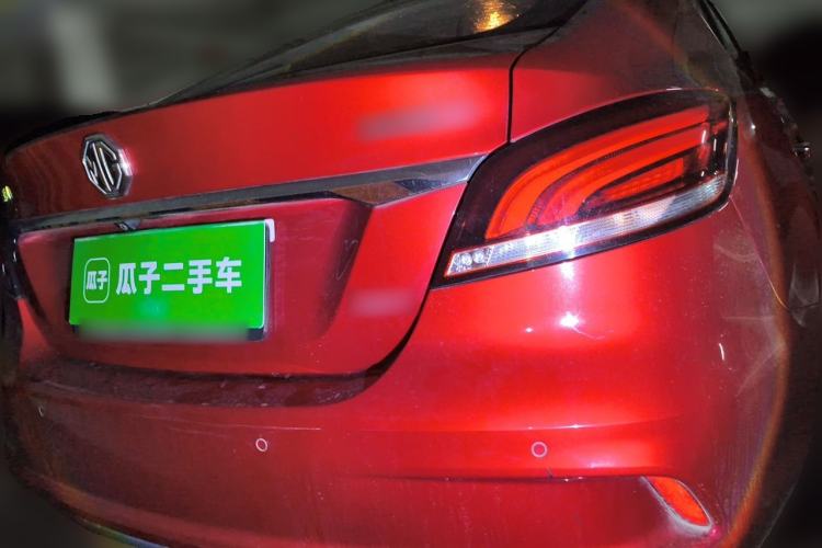 Used MG 6 2017 20T Automatic Luxury Smart Connect Version China V Standard Rear