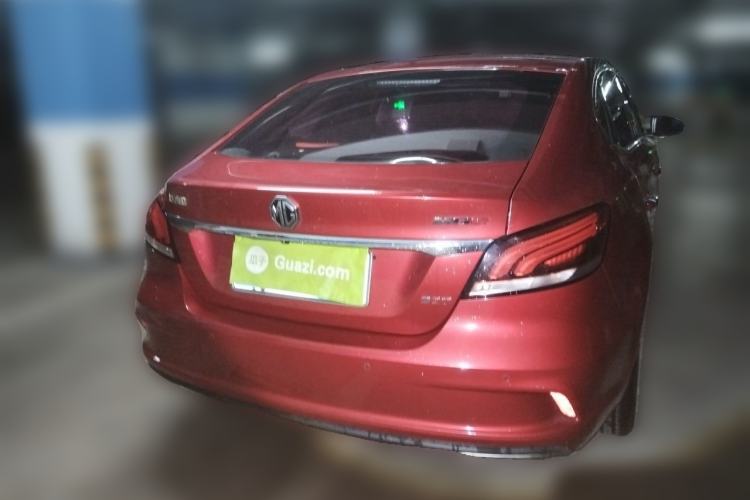 Used MG 6 2017 20T Manual Luxury Smart Connect Version China V Standard Rear