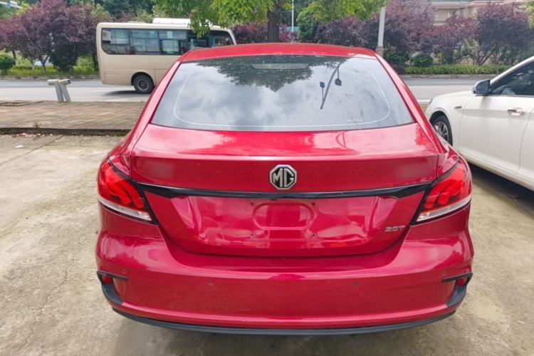Used MG 6 2017 20T Automatic Luxury Smart Connect Version China V Standard Rear