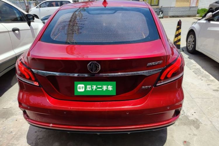 Used MG 6 2017 20T Automatic Elite Smart Connect Version China V Standard Rear
