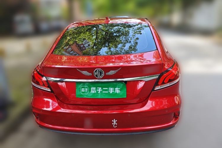 Used MG 6 2017 20T Manual Luxury Smart Connect Version China V Standard Rear