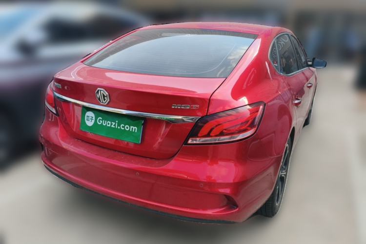 Used MG 6 2017 20T Automatic Luxury Smart Connect Version China V Standard Rear