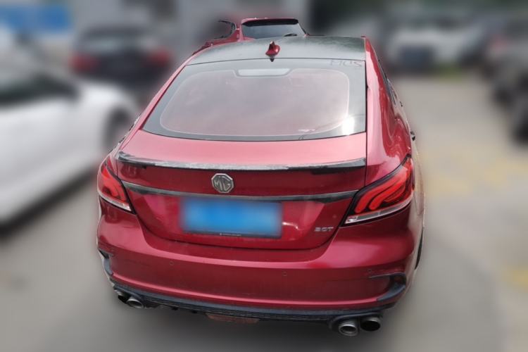 Used MG 6 2017 20T Automatic Trophy Prestige Internet Edition China V Standard Rear