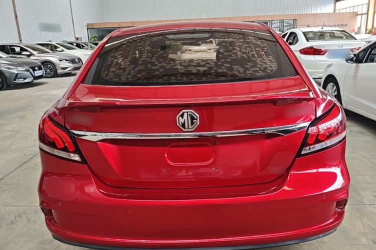 Used MG 6 2017 20T Automatic Luxury Smart Connect Version China V Standard Rear