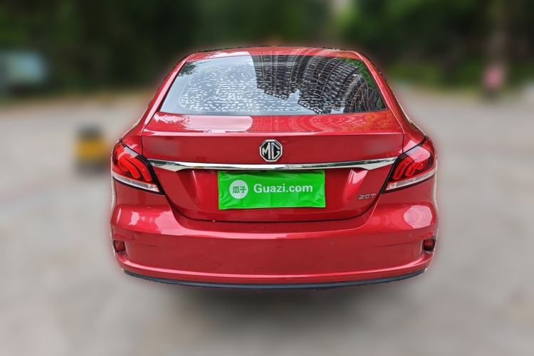 Used MG 6 2017 20T Automatic Luxury Smart Connect Version China V Standard Rear