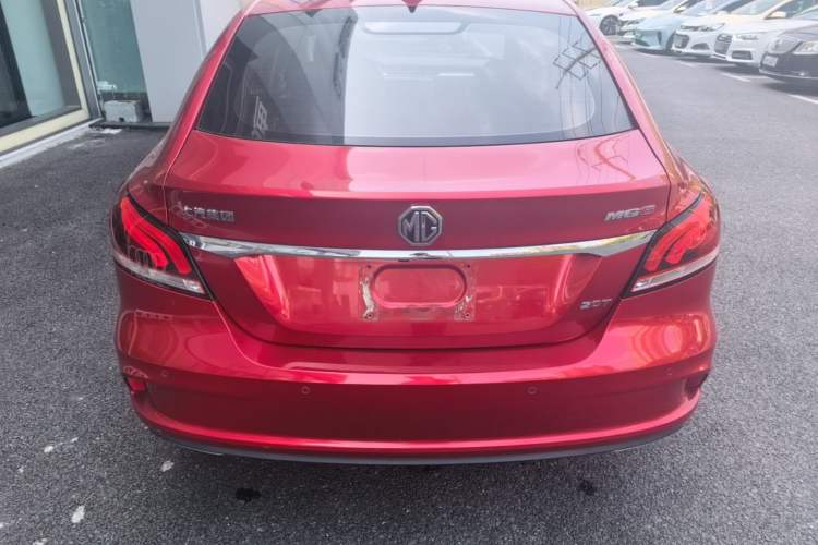 Used MG 6 2017 20T Automatic Prestige Internet Edition China V Standard Rear
