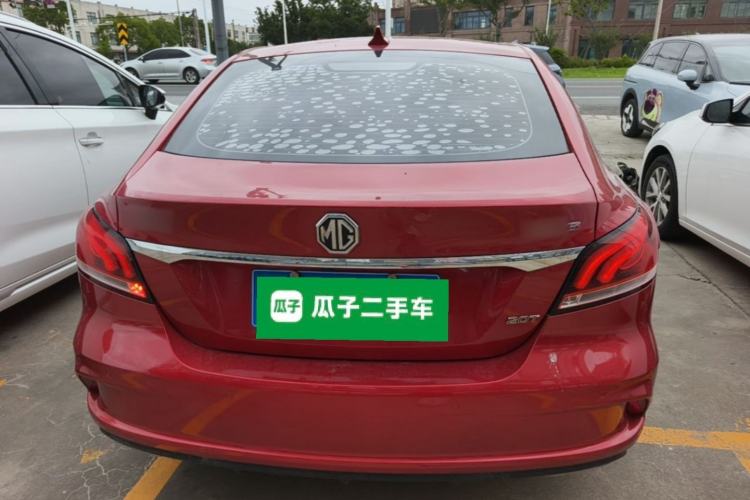 Used MG 6 2017 20T Automatic Trophy Prestige Internet Edition China V Standard Rear