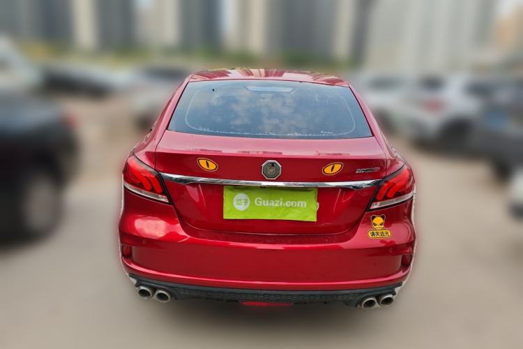Used MG 6 2017 20T Manual Luxury Smart Connect Version China V Standard Rear