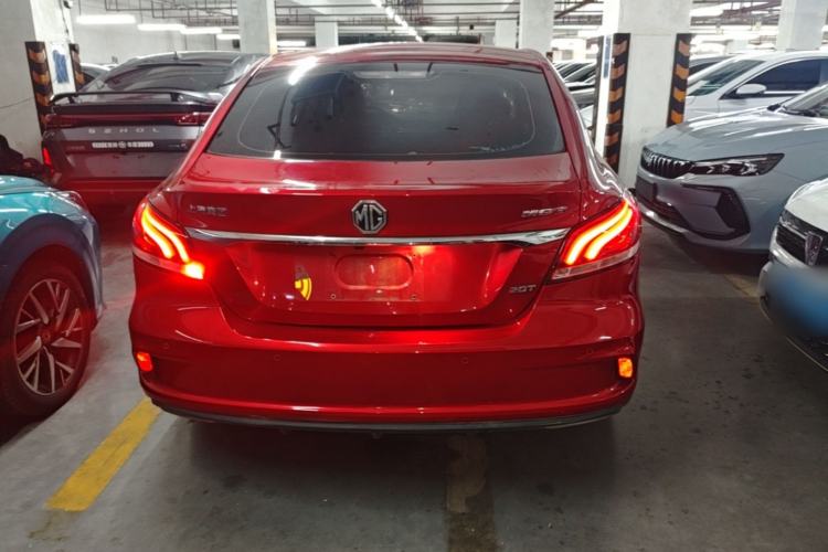 Used MG 6 2017 20T Automatic Luxury Smart Connect Version China V Standard Rear