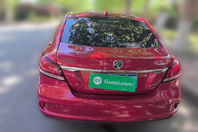 Used MG 6 2017 20T Automatic Luxury Smart Connect Version China V Standard Rear