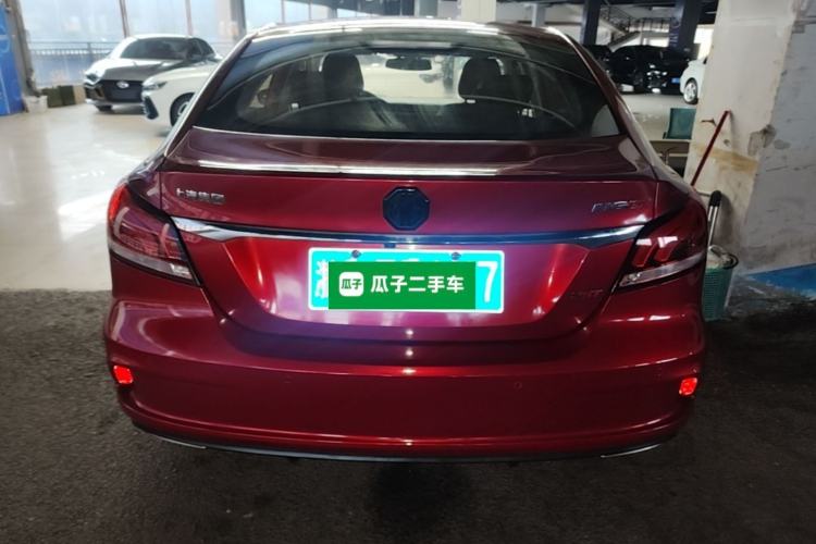 Used MG 6 2017 20T Automatic Luxury Smart Connect Version China V Standard Rear
