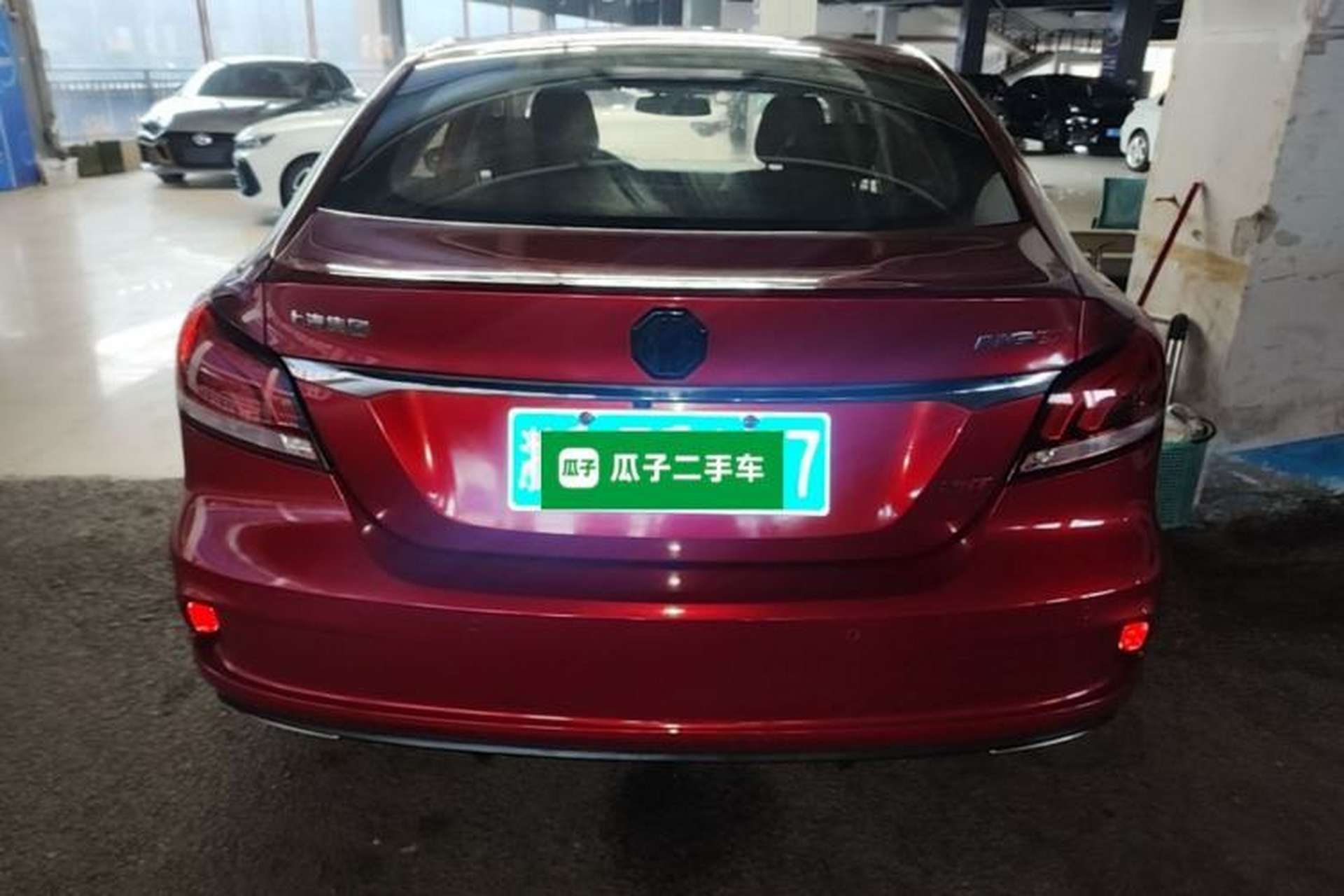 Used MG 6 2017 20T Automatic Luxury Smart Connect Version China V Standard Rear