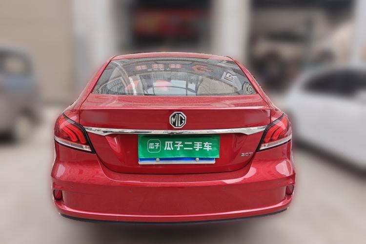 Used MG 6 2017 20T Manual Elite Smart Connect Version China V Standard Rear