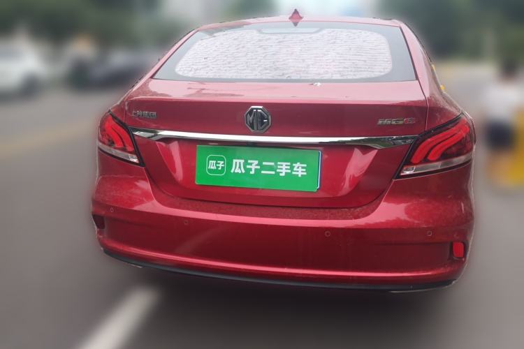 Used MG 6 2017 20T Automatic Prestige Internet Edition China V Standard Rear