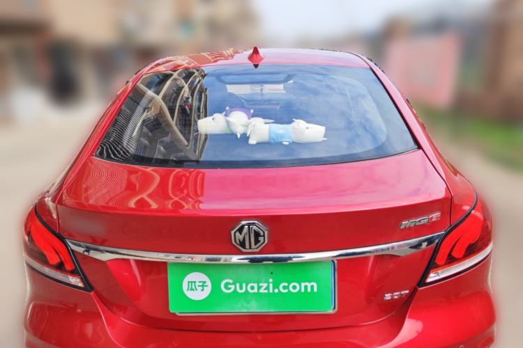 Used MG 6 2017 20T Automatic Trophy Prestige Internet Edition China V Standard Rear
