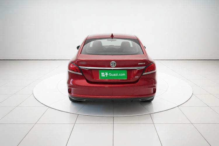 Used MG 6 2017 20T Automatic Trophy Prestige Internet Edition China V Standard Rear