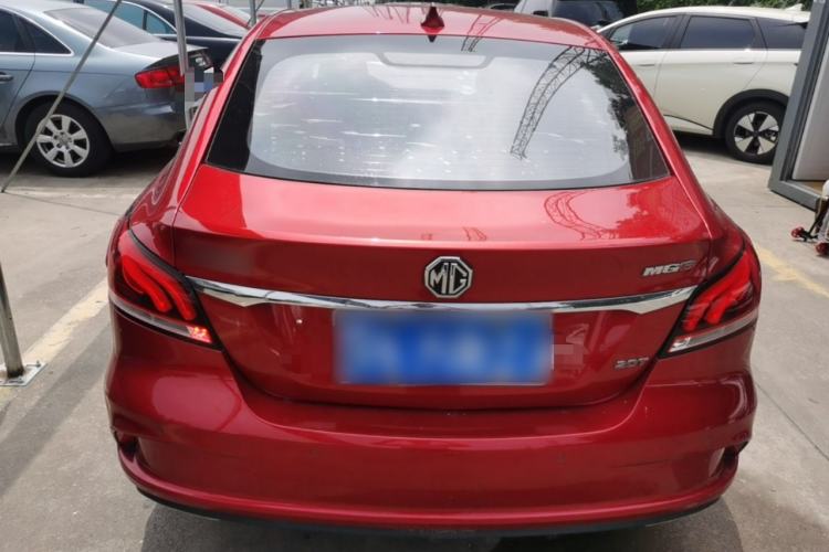 Used MG 6 2017 20T Automatic Trophy Prestige Internet Edition China V Standard Rear