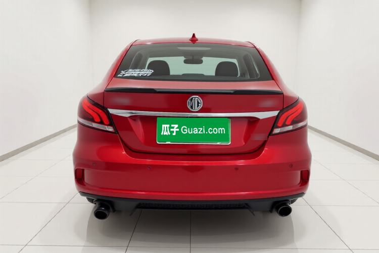 Used MG 6 2017 20T Automatic Elite Smart Connect Version China V Standard Rear