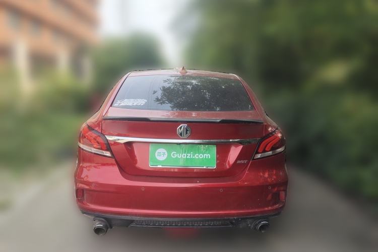 Used MG 6 2017 20T Automatic Elite Smart Connect Version China V Standard Rear