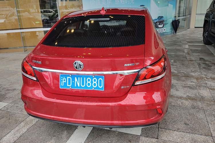 Used MG 6 2017 20T Automatic Prestige Internet Edition China V Standard Rear