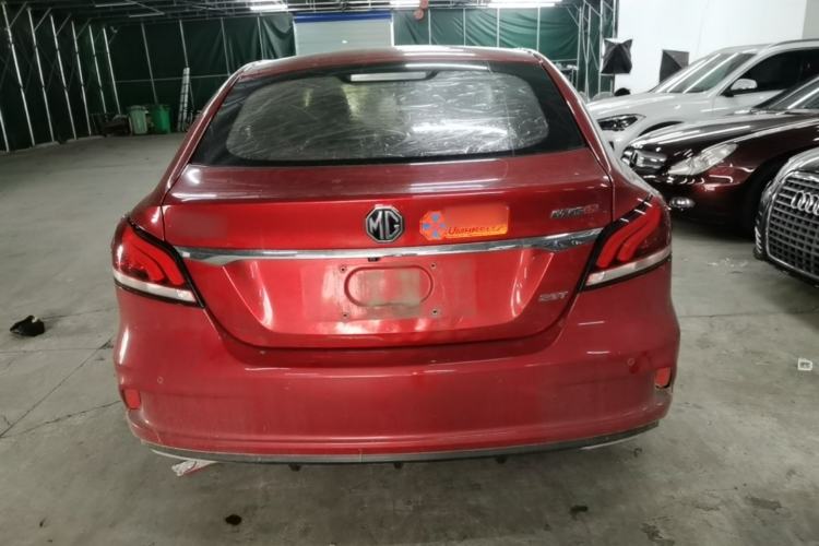 Used MG 6 2017 20T Automatic Elite Smart Connect Version China V Standard Rear