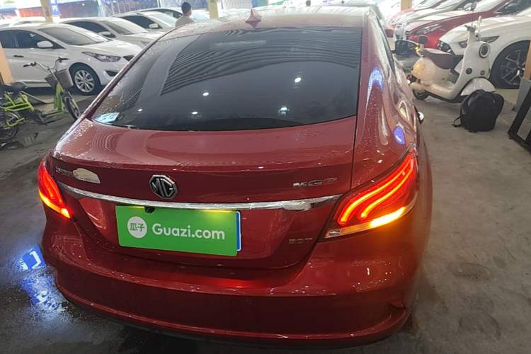 Used MG 6 2017 20T Automatic Luxury Smart Connect Version China V Standard Rear