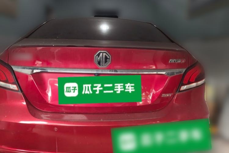 Used MG 6 2017 20T Automatic Luxury Smart Connect Version China V Standard Rear