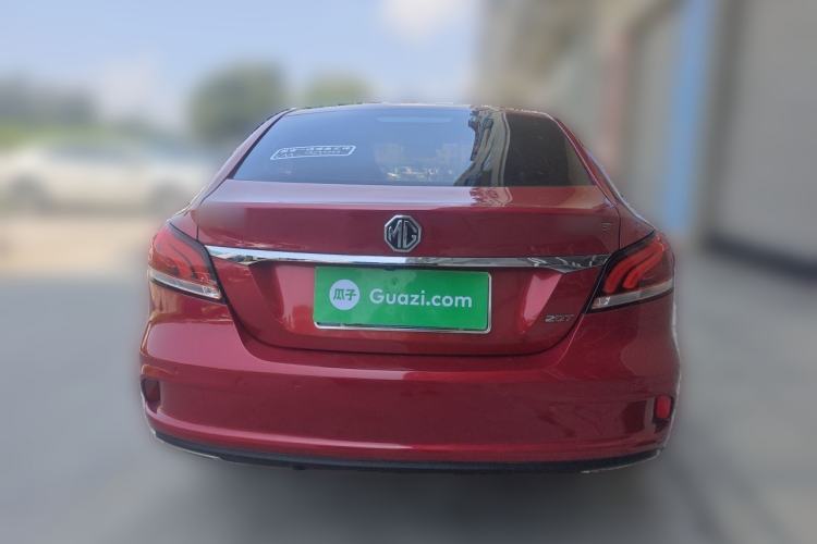 Used MG 6 2017 20T Automatic Luxury Smart Connect Version China V Standard Rear