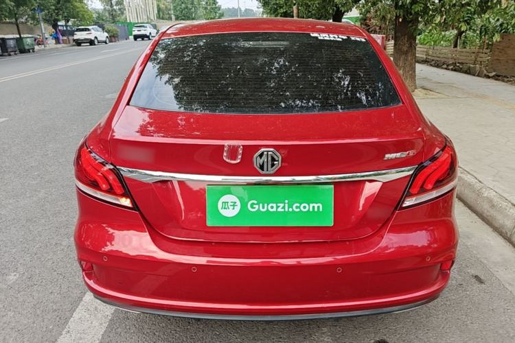 Used MG 6 2017 20T Automatic Luxury Smart Connect Version China V Standard Rear