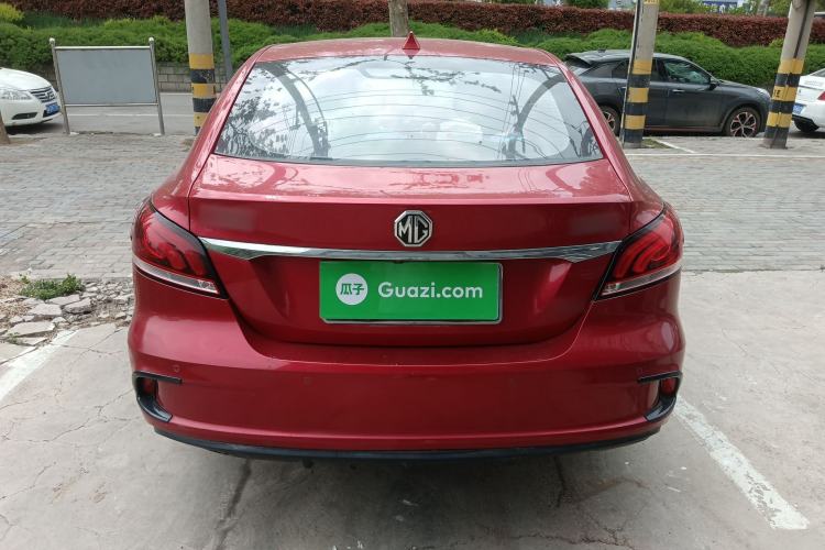 Used MG 6 2017 20T Automatic Luxury Smart Connect Version China V Standard Rear