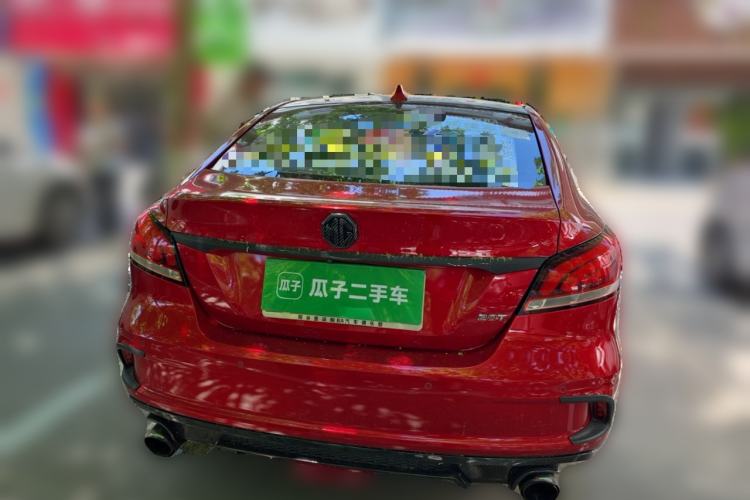 Used MG 6 2017 20T Automatic Trophy Prestige Internet Edition China V Standard Rear