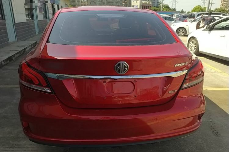 Used MG 6 2017 20T Automatic Luxury Smart Connect Version China V Standard Rear