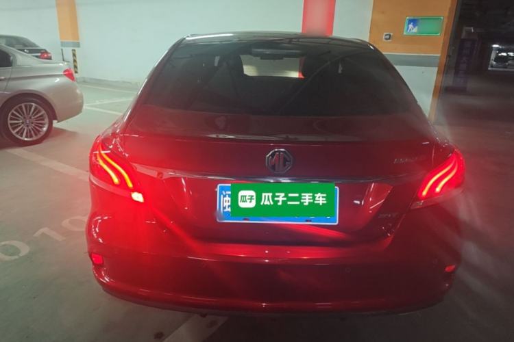 Used MG 6 2017 20T Automatic Luxury Smart Connect Version China V Standard Rear