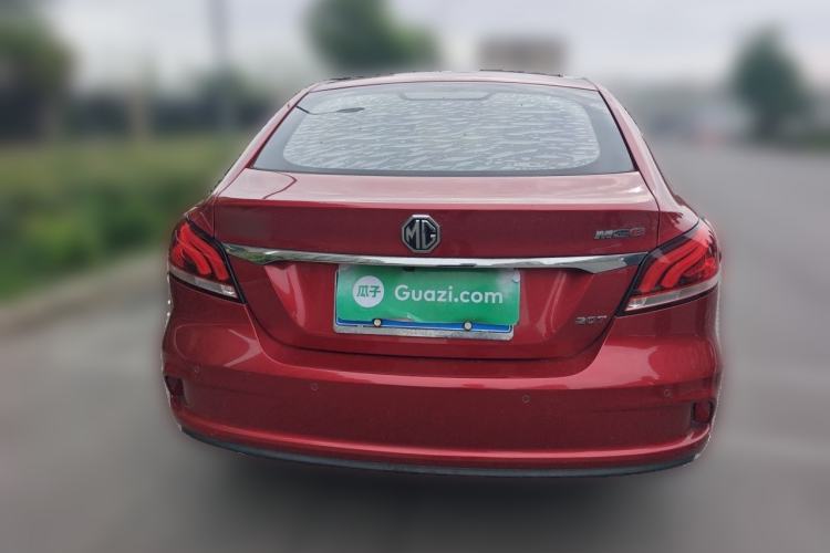 Used MG 6 2017 20T Automatic Elite Smart Connect Version China V Standard Rear