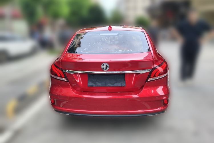 Used MG 6 2017 20T Automatic Luxury Smart Connect Version China V Standard Rear