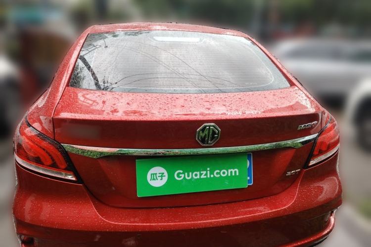 Used MG 6 2017 20T Automatic Luxury Smart Connect Version China V Standard Rear