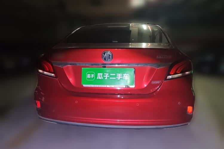 Used MG 6 2017 20T Automatic Luxury Smart Connect Version China V Standard Rear