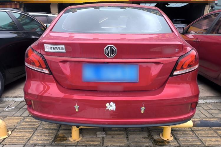 Used MG 6 2017 20T Automatic Luxury Smart Connect Version China V Standard Rear