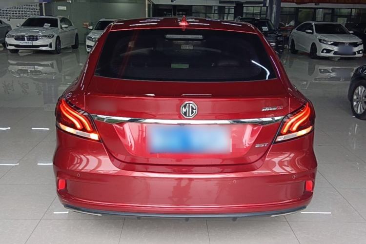 Used MG 6 2017 20T Automatic Trophy Prestige Internet Edition China V Standard Rear